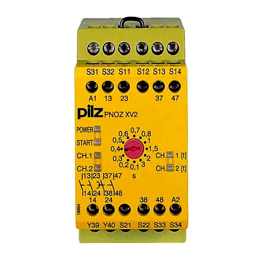 774502 New PILZ PNOZ XV2 3/24VDC 2n/o 2n/o t